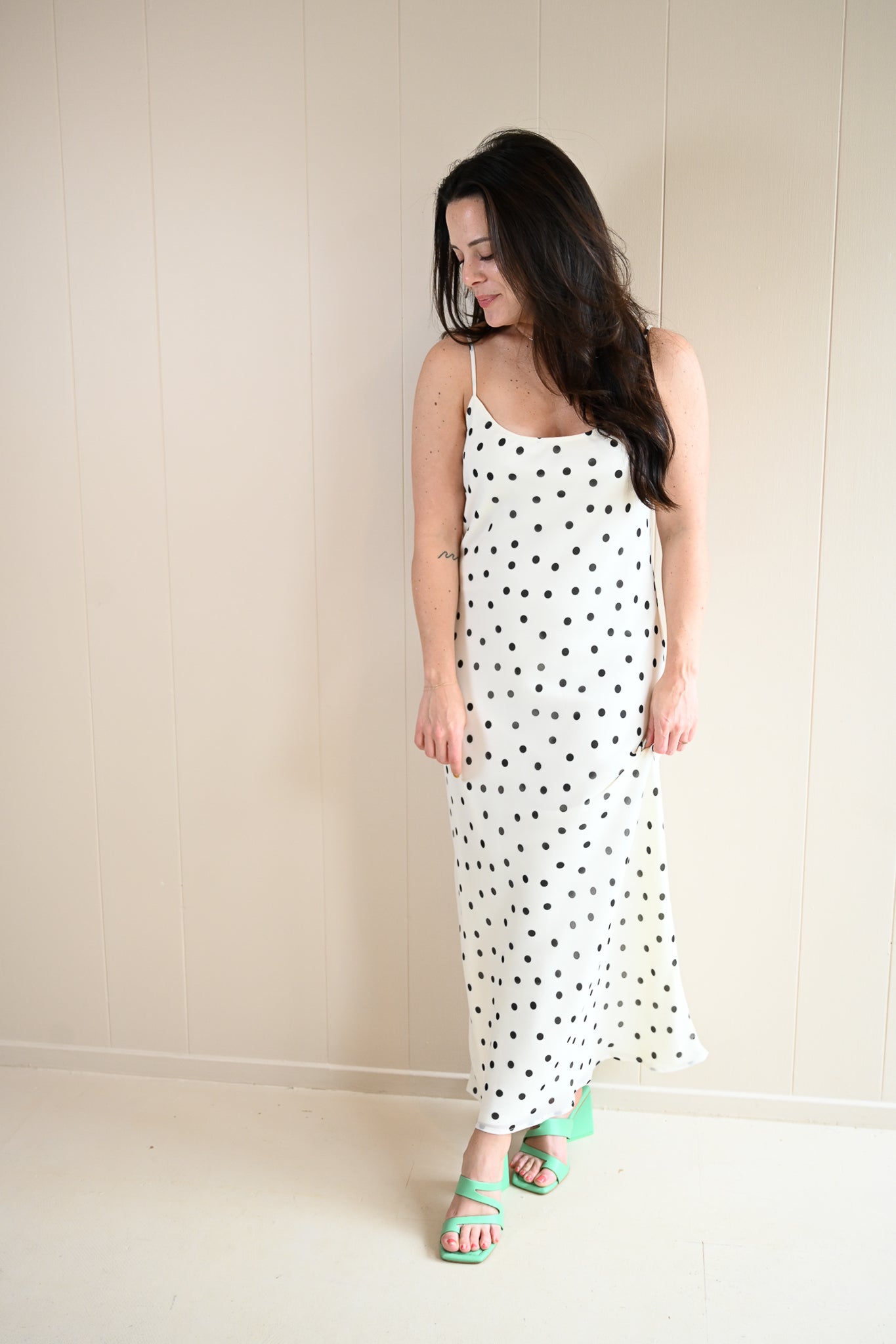 Lobos Avenue Poka Dot Dress