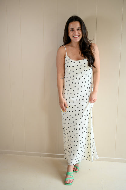 Lobos Avenue Poka Dot Dress