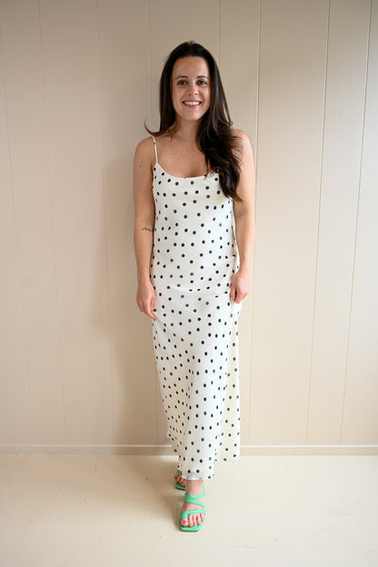 Lobos Avenue Poka Dot Dress