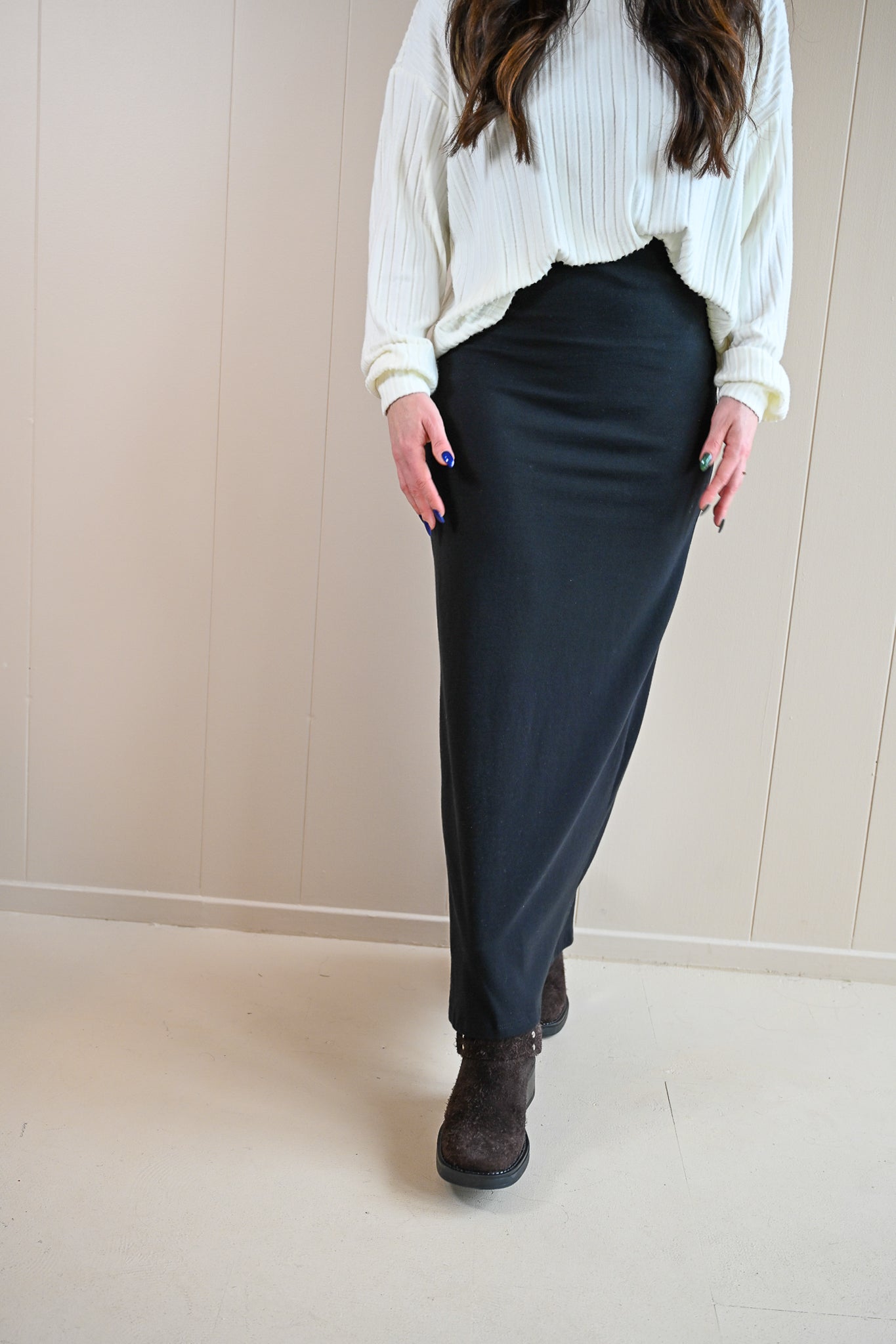 Fountain Avenue Midi Skirt