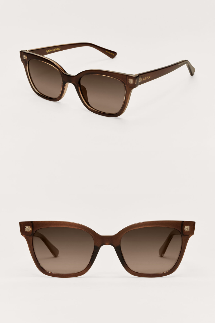 Grove Sunglasses - Chocolate Brown