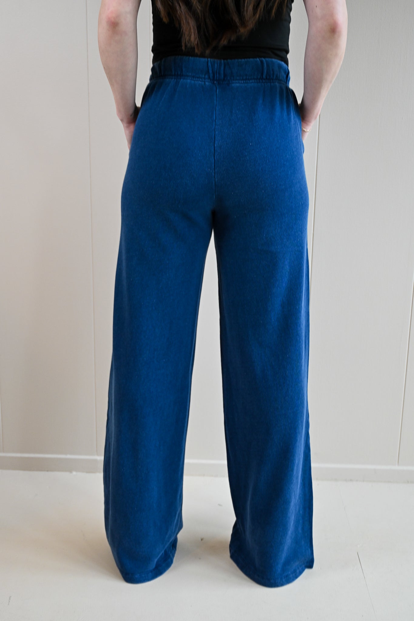 Benito Denim Pant - Ocean
