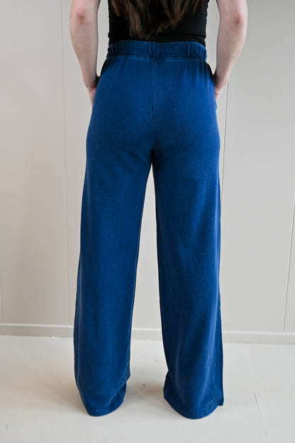 Benito Denim Pant - Ocean