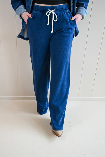 Benito Denim Pant - Ocean