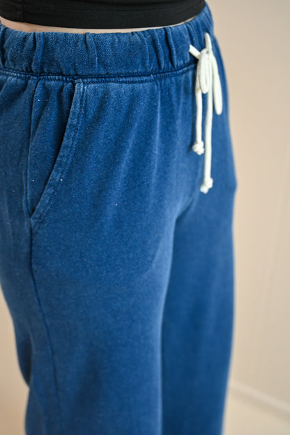 Benito Denim Pant - Ocean