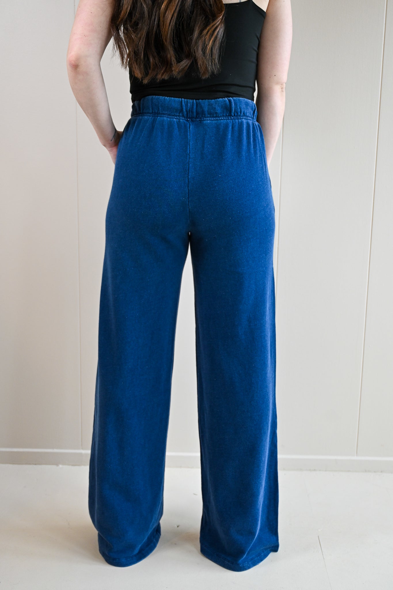Benito Denim Pant - Ocean