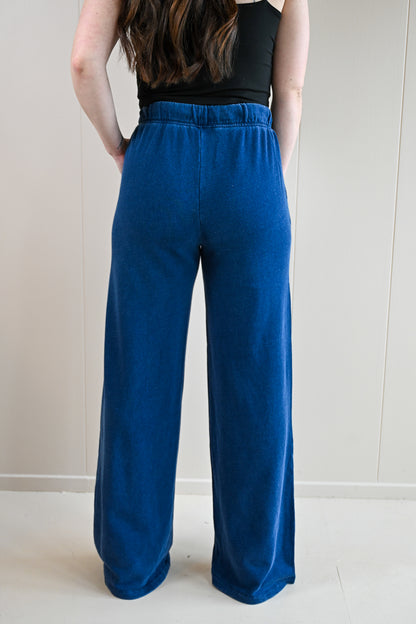Benito Denim Pant - Ocean