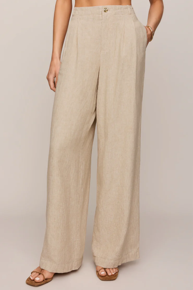 Balboa Avenue Linen Trouser