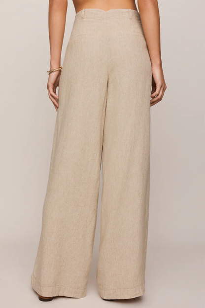 Balboa Avenue Linen Trouser