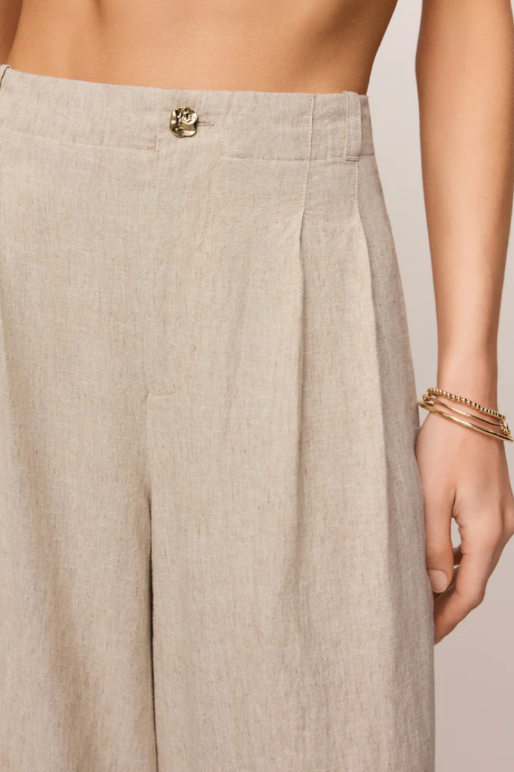 Balboa Avenue Linen Trouser