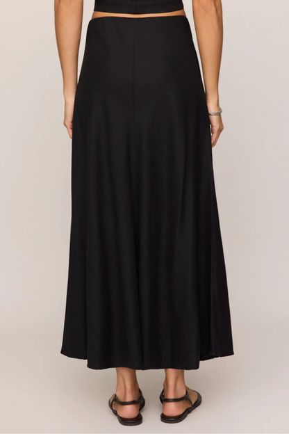 Country Club Gate Linen Skirt