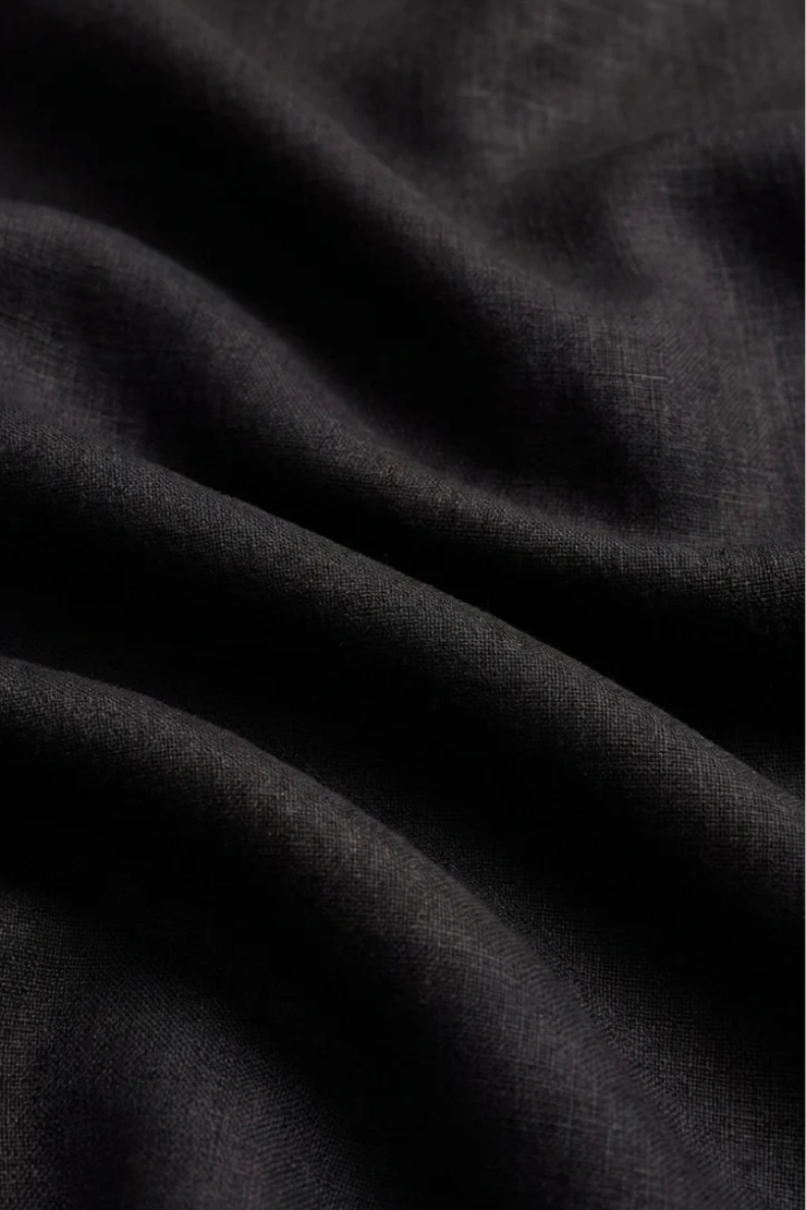 Country Club Gate Linen Skirt