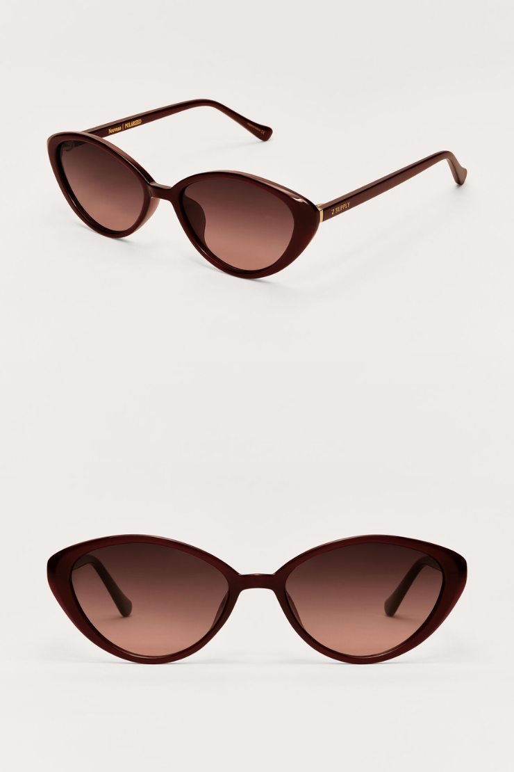 Grove Sunglasses - Vino Cat Eye