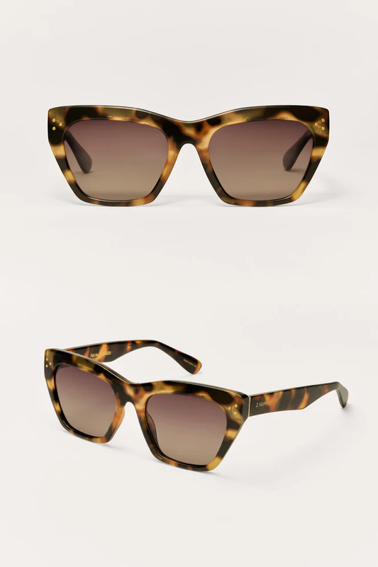 Grove Sunglasses - Brown Tortoise Gray