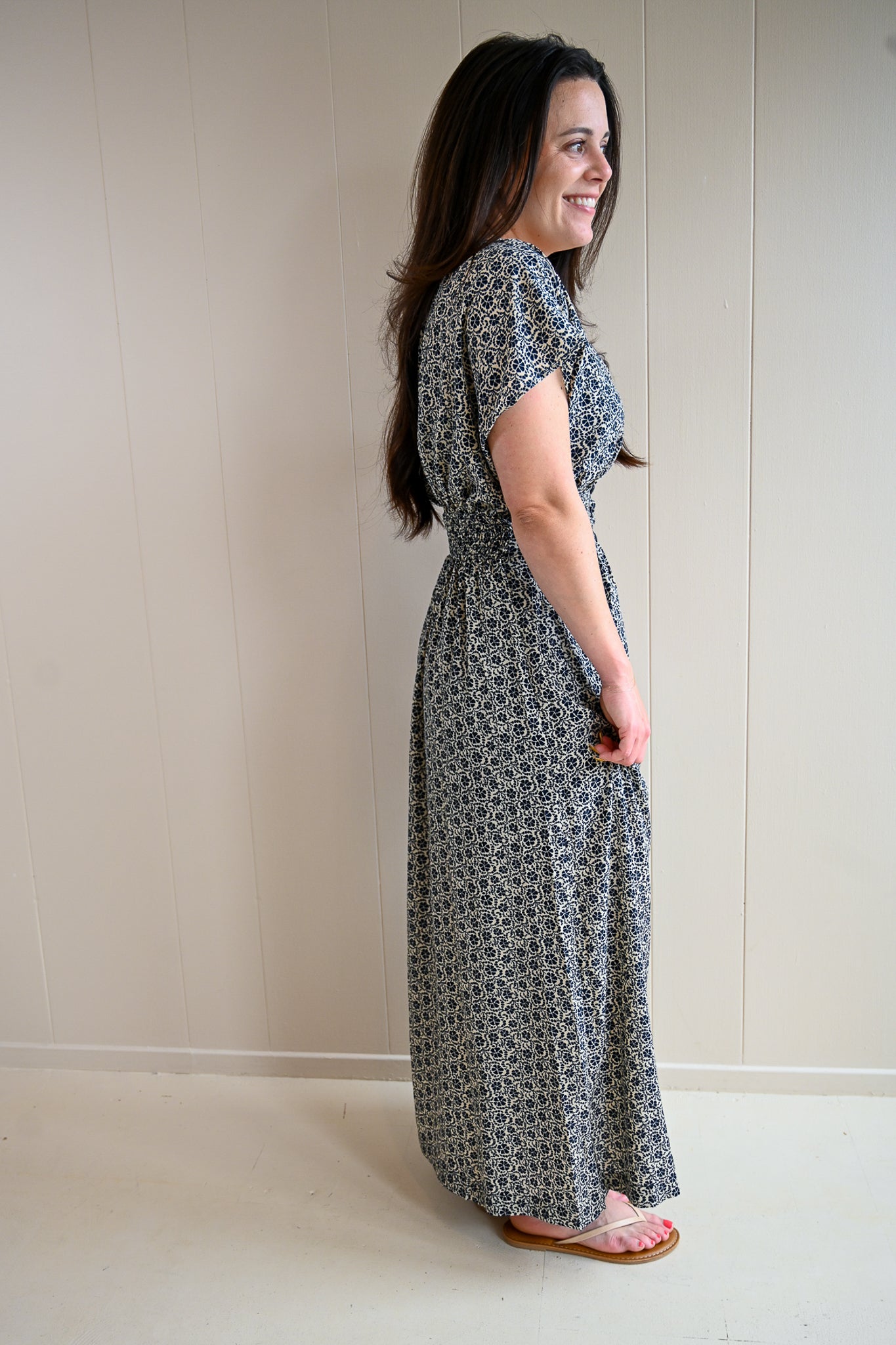 Laurel Avenue Floral Dress