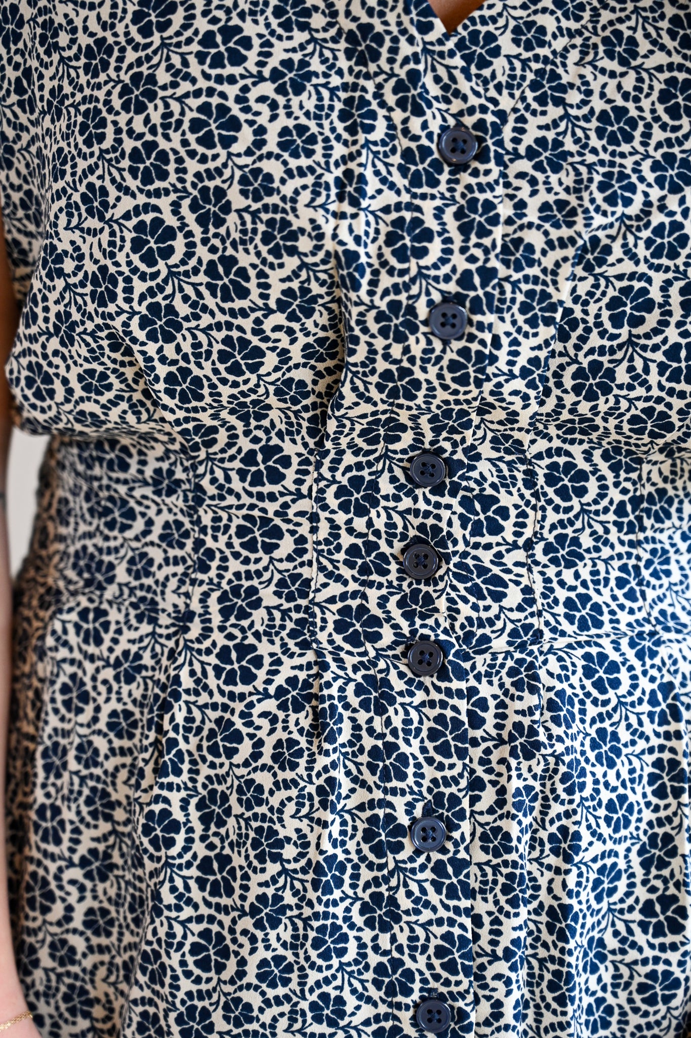 Laurel Avenue Floral Dress