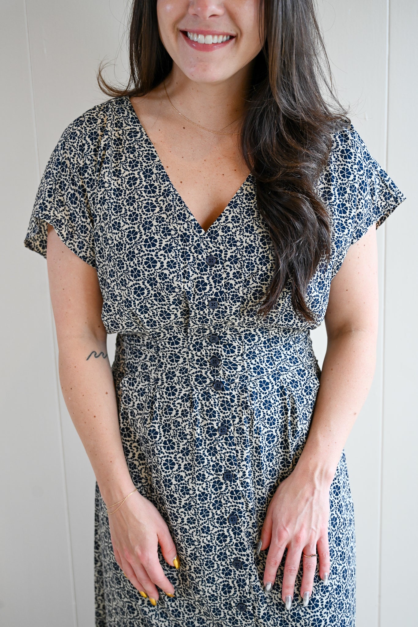 Laurel Avenue Floral Dress
