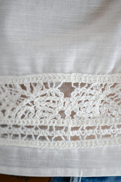 Laine Street Embroidered Tank