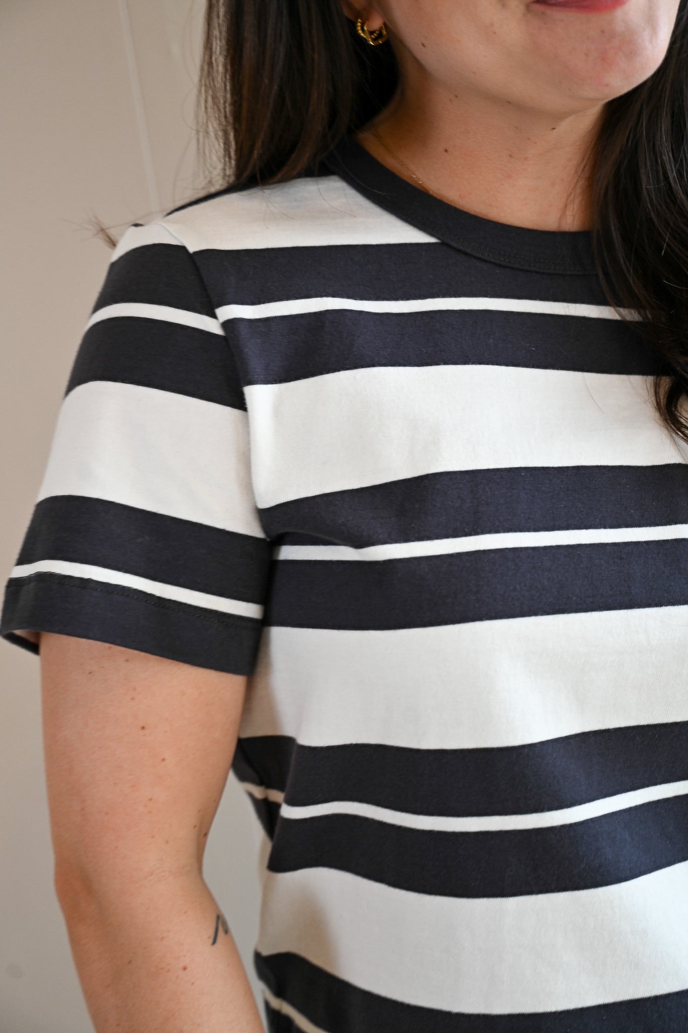 Shafter Avenue Stripe Tee