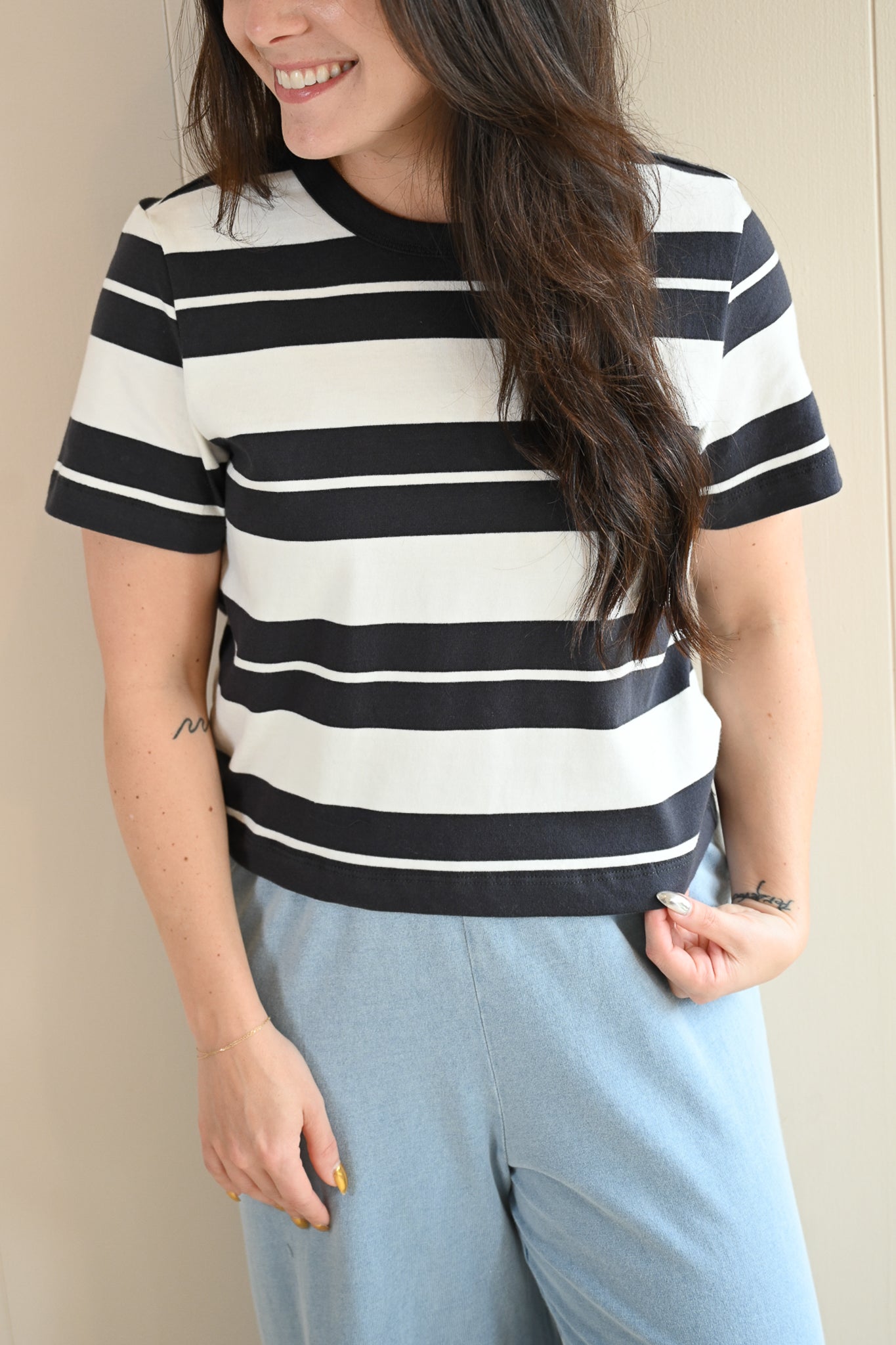 Shafter Avenue Stripe Tee