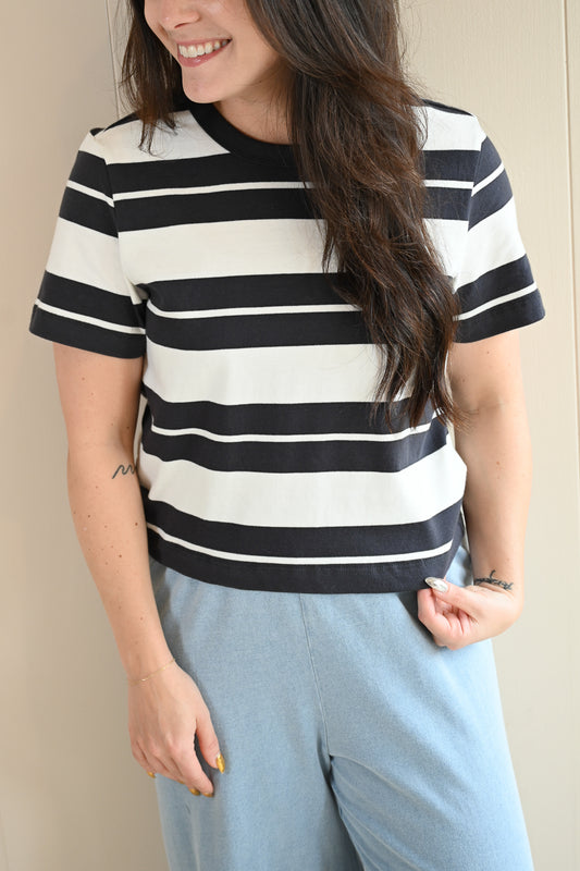 Shafter Avenue Stripe Tee