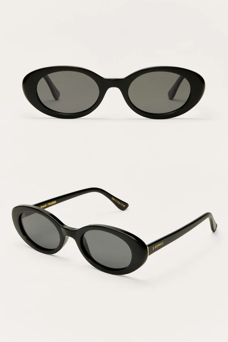 Grove Sunglasses - 90's Black