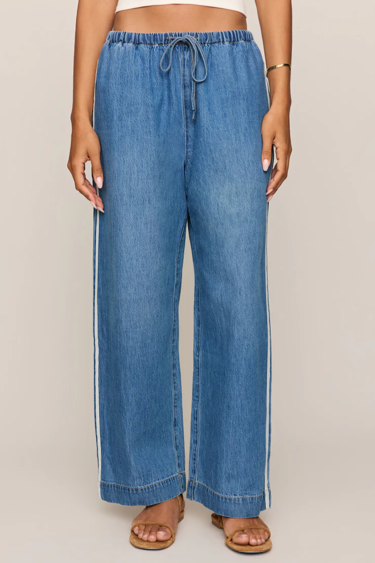 Acorn Court Denim Track Pants