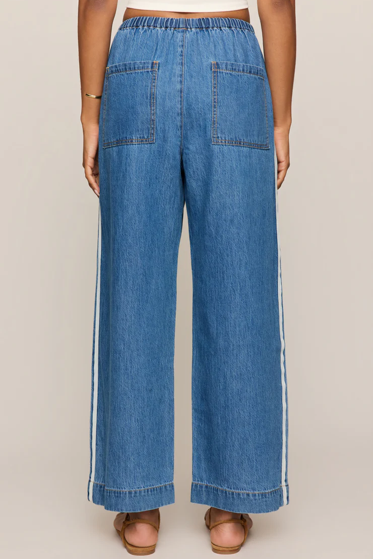 Acorn Court Denim Track Pants