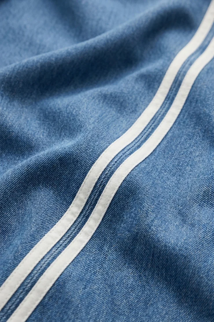 Acorn Court Denim Track Pants