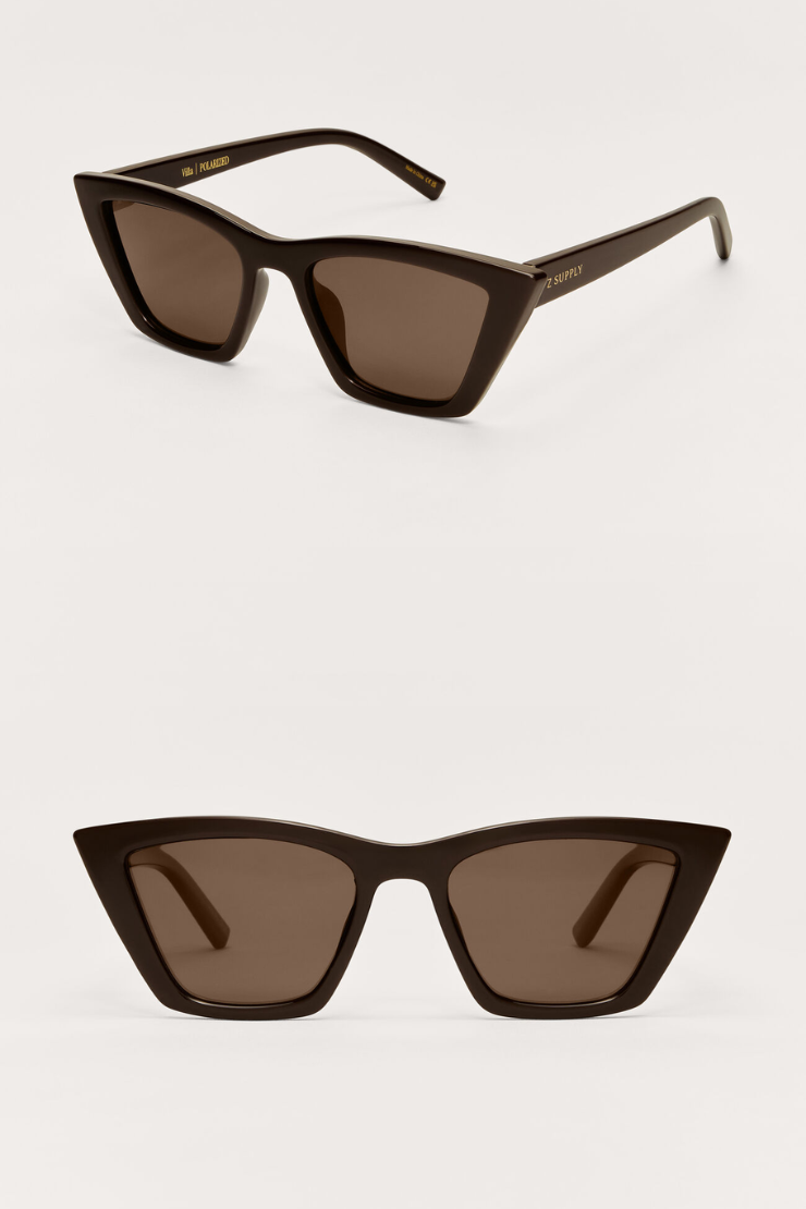 Grove Sunglasses - Chocolate Brown