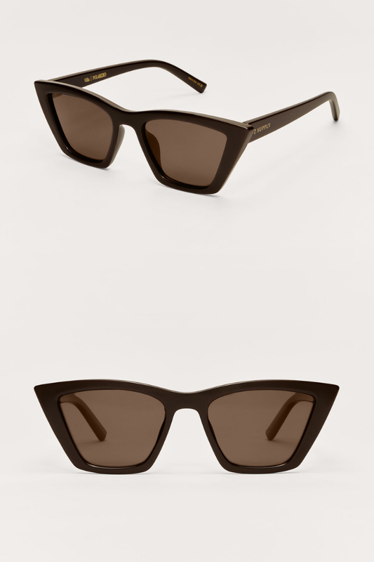 Grove Sunglasses - Chocolate Brown