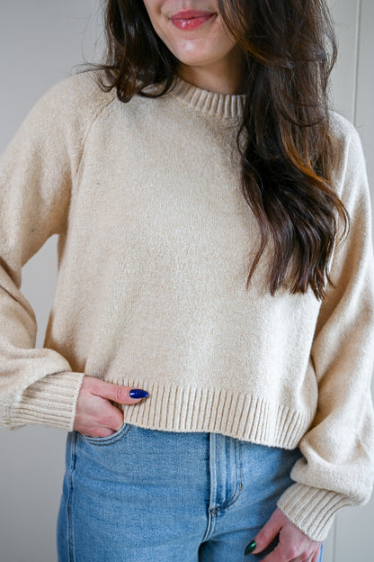 Companion Sweater - Sand