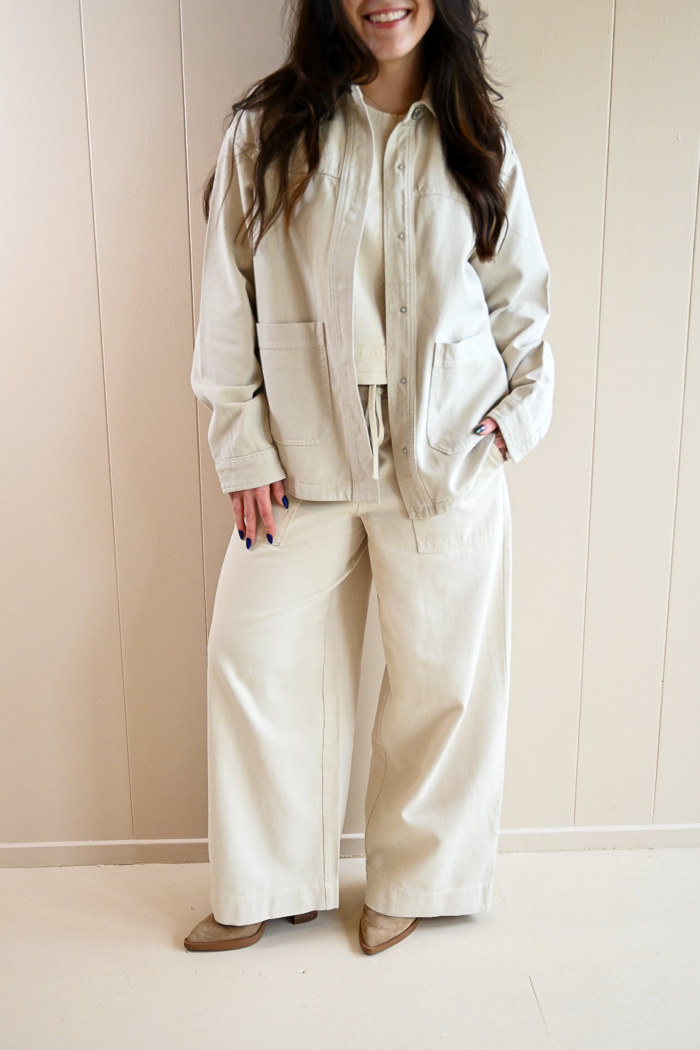 Del Monte Blvd Twill Jacket