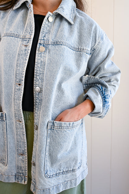 Forest Hill Denim Jacket