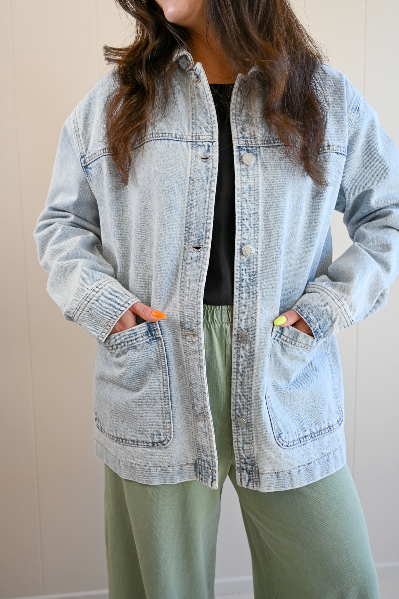 Forest Hill Denim Jacket