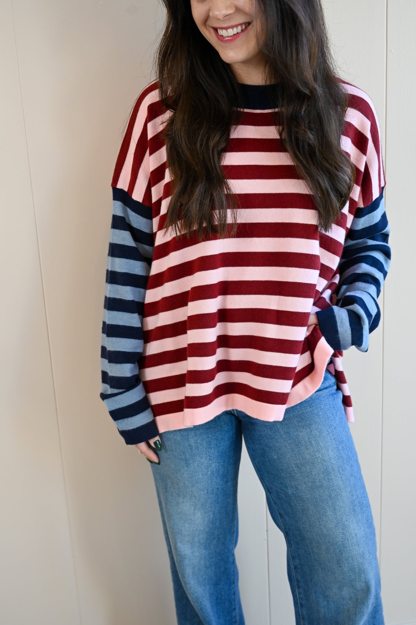 Siren Street Stripe Top