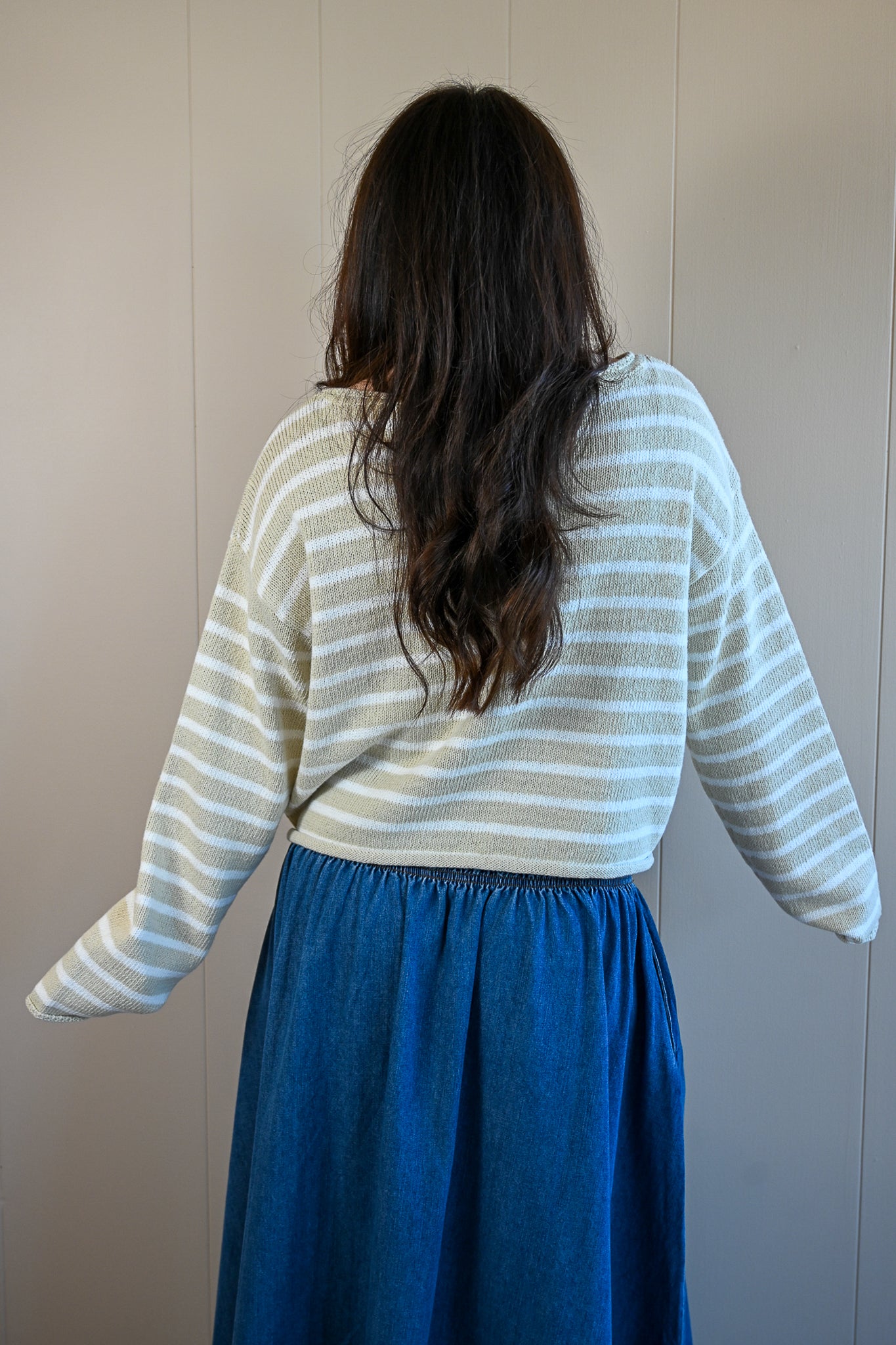 Chestnut Street Striped Sweater