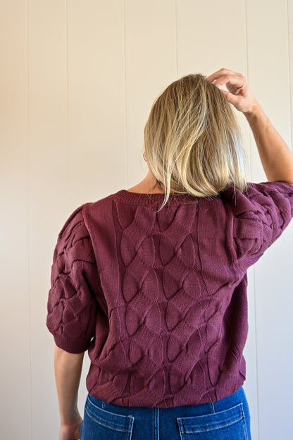 Hillside Avenue Sweater