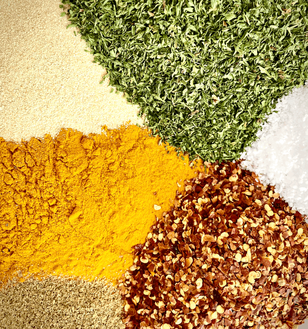 Golden Girl Spice Blend - The Yolk Market Place