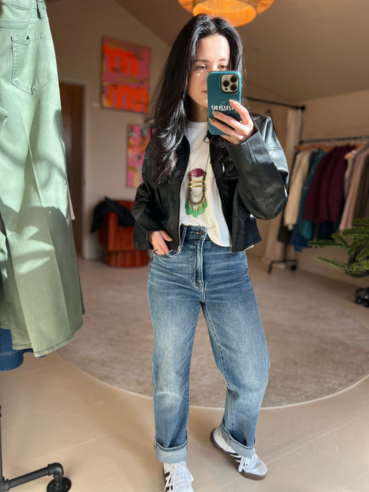 Arkwright Vegan Leather Jacket