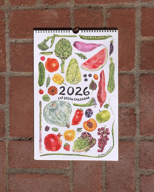 Maria Schoettler 2026 Eat Local Calendar