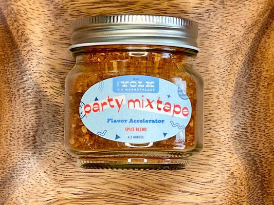 Party Mix Tape Spice Blend - The Yolk Market Place