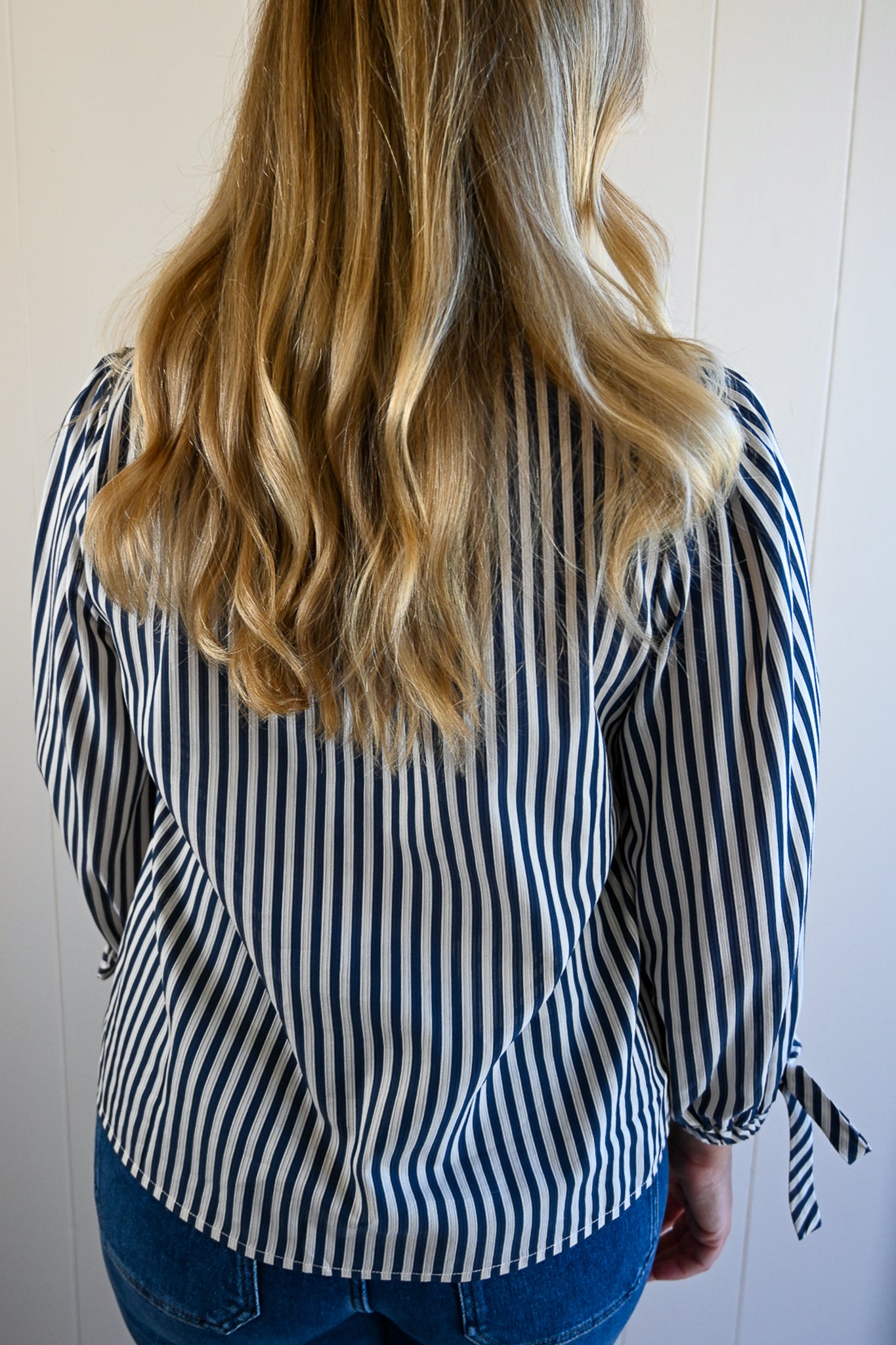 Heather Lane Stripe Blouse