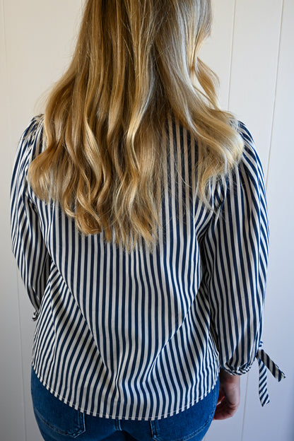 Heather Lane Stripe Blouse
