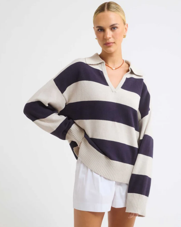 Moreland Polo Sweater
