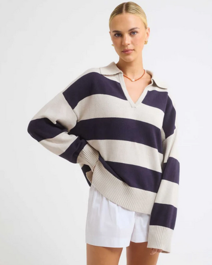 Moreland Polo Sweater