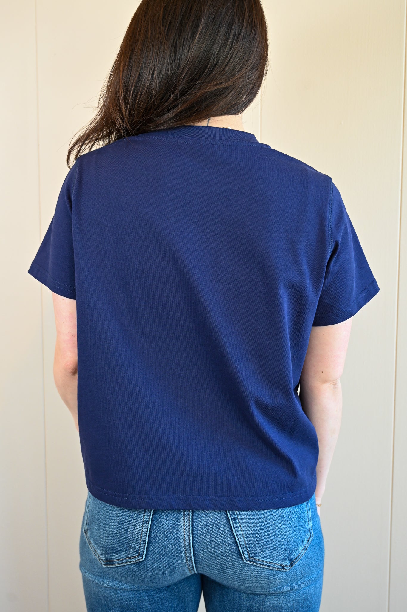 Gate Street Crew Neck Tee - Winter Ocean