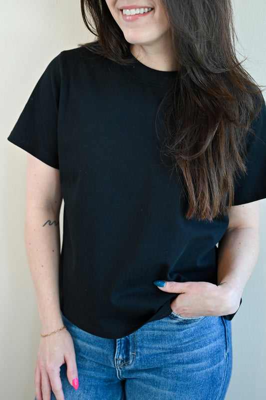 Gate Street Crew Neck Tee - Storm