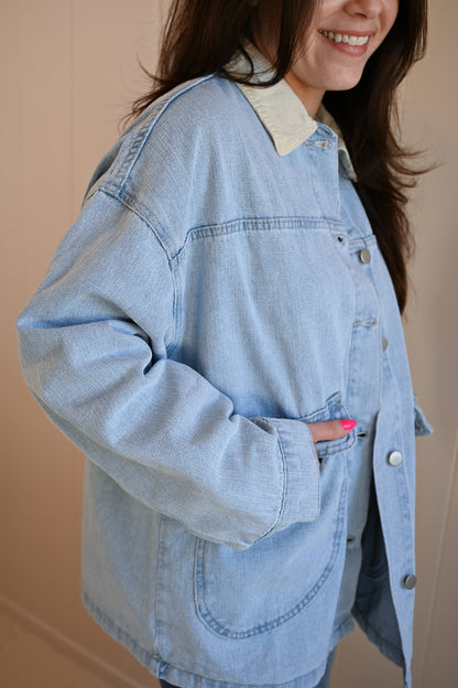 Austin Avenue Denim Jacket