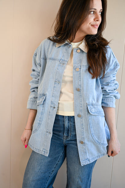 Austin Avenue Denim Jacket